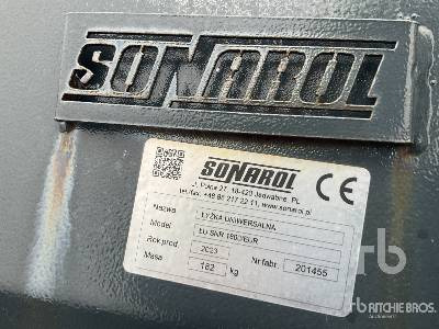 SONAROL LU SNR 1800 MM (Unused) - 铲斗:图5 SONAROL LU SNR 1800 MM (Unused) - 铲斗:图5