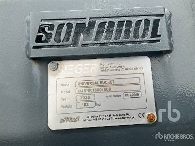 SONAROL LU SNR 1800 MM (Unused) - 铲斗:图5 SONAROL LU SNR 1800 MM (Unused) - 铲斗:图5