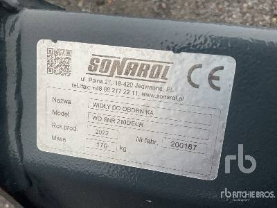 SONAROL WO SNR 2100 mm Ag Tractor (Unused) - 附件:图5 SONAROL WO SNR 2100 mm Ag Tractor (Unused) - 附件:图5