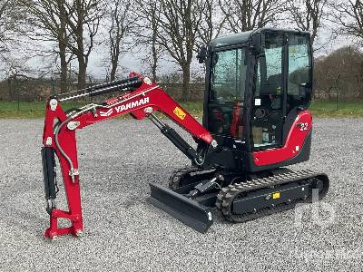 YANMAR SV22 (Unused) - 小型挖掘机:图1 YANMAR SV22 (Unused) - 小型挖掘机:图1