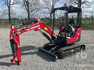 YANMAR SV22 (Unused) - 小型挖掘机:图1 YANMAR SV22 (Unused) - 小型挖掘机:图1