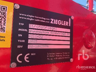 ZIEGLER STRAW MASTER 60 (Unused) - 耙:图5 ZIEGLER STRAW MASTER 60 (Unused) - 耙:图5