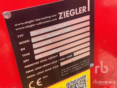 ZIEGLER STRAW MASTER 72 (Unused) - 耙:图5 ZIEGLER STRAW MASTER 72 (Unused) - 耙:图5