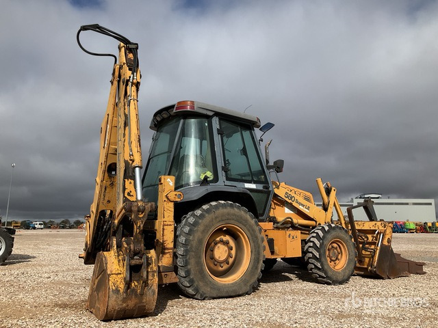 1998 Case 580SLE 4x4 Backhoe Loader - 反铲装载机:图4 1998 Case 580SLE 4x4 Backhoe Loader - 反铲装载机:图4