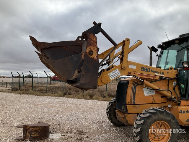 1998 Case 580SLE 4x4 Backhoe Loader - 反铲装载机:图5 1998 Case 580SLE 4x4 Backhoe Loader - 反铲装载机:图5