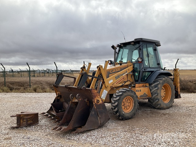 1998 Case 580SLE 4x4 Backhoe Loader - 反铲装载机:图1 1998 Case 580SLE 4x4 Backhoe Loader - 反铲装载机:图1