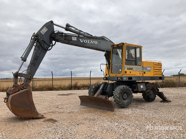 1998 Volvo EW200 Wheel Excavator - 轮式挖掘机:图1 1998 Volvo EW200 Wheel Excavator - 轮式挖掘机:图1