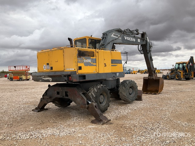 1998 Volvo EW200 Wheel Excavator - 轮式挖掘机:图3 1998 Volvo EW200 Wheel Excavator - 轮式挖掘机:图3