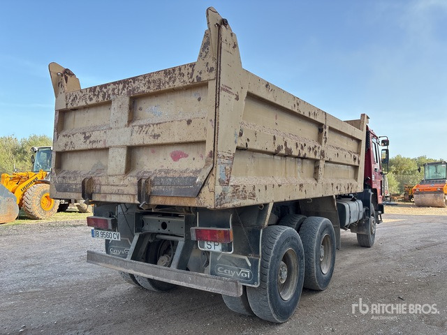 1998 Volvo FL10 360 6x4 T/A Dump Truck - 翻斗车:图3 1998 Volvo FL10 360 6x4 T/A Dump Truck - 翻斗车:图3