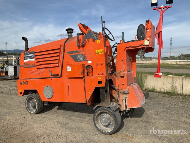 1998 Wirtgen W500 Cold Planer - 冷铣刨机:图4 1998 Wirtgen W500 Cold Planer - 冷铣刨机:图4