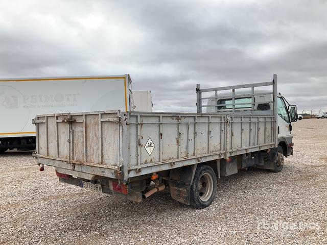 2000 Mitsubishi Canter 4x2 Flatbed Truck - 栏板式/ 平板卡车:图3 2000 Mitsubishi Canter 4x2 Flatbed Truck - 栏板式/ 平板卡车:图3