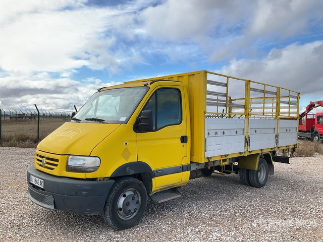 2000 Renault Mascott 4x2 Flatbed Truck - 栏板式/ 平板卡车:图1 2000 Renault Mascott 4x2 Flatbed Truck - 栏板式/ 平板卡车:图1