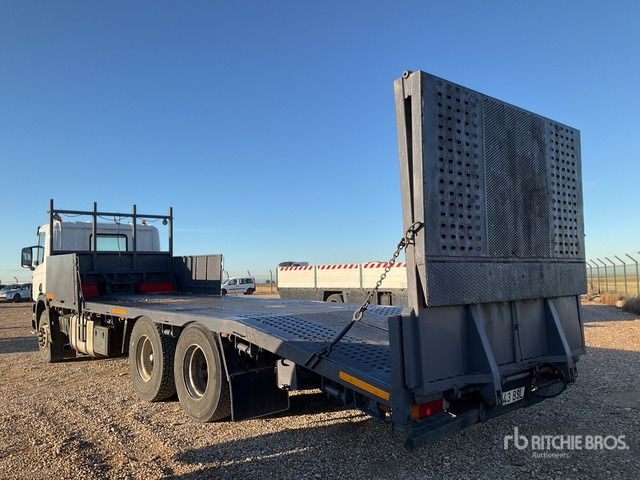 2002 Scania P 94G56X2NA300 6x2 Flatbed Truck - 栏板式/ 平板卡车:图3 2002 Scania P 94G56X2NA300 6x2 Flatbed Truck - 栏板式/ 平板卡车:图3