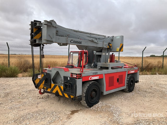 2002 Valla 1725-22SD All Terrain Crane - 全地形起重机:图1 2002 Valla 1725-22SD All Terrain Crane - 全地形起重机:图1