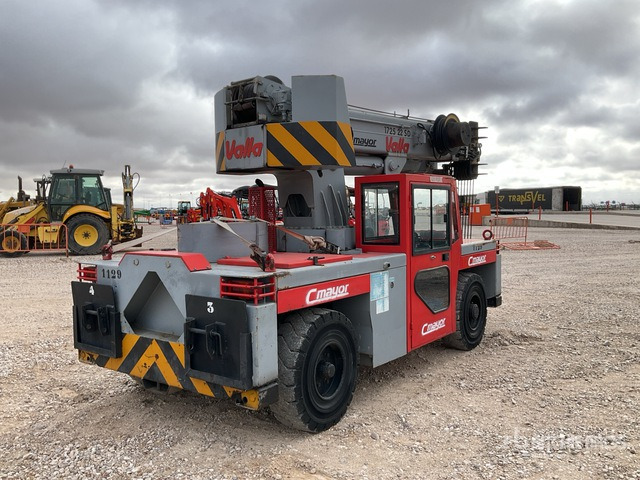 2002 Valla 1725-22SD All Terrain Crane - 全地形起重机:图3 2002 Valla 1725-22SD All Terrain Crane - 全地形起重机:图3