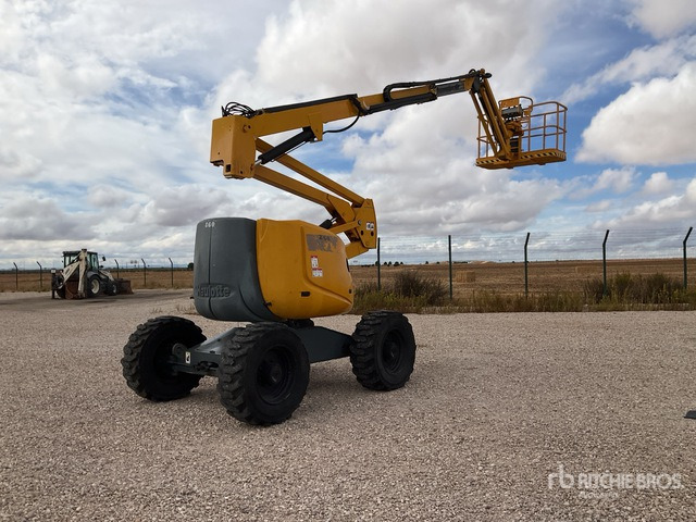 2003 Haulotte HA18PXNT 4WD Diesel Articulating Boom Lift - 铰接臂:图1 2003 Haulotte HA18PXNT 4WD Diesel Articulating Boom Lift - 铰接臂:图1