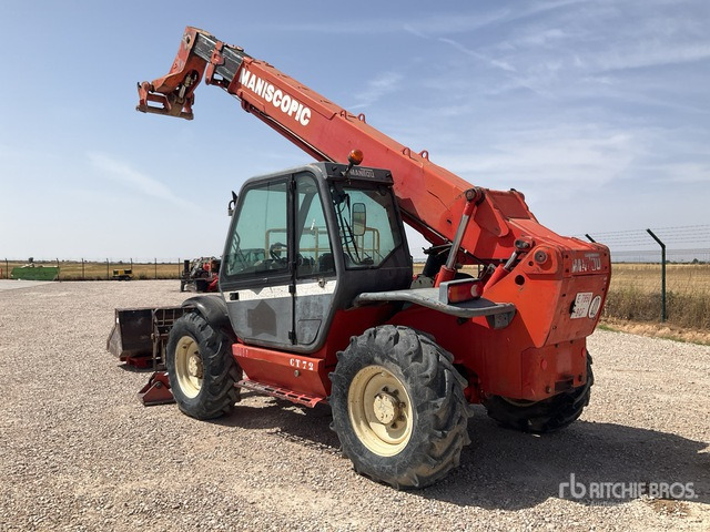 2003 Manitou MT1330 Telehandler - 伸缩臂叉装车:图2 2003 Manitou MT1330 Telehandler - 伸缩臂叉装车:图2