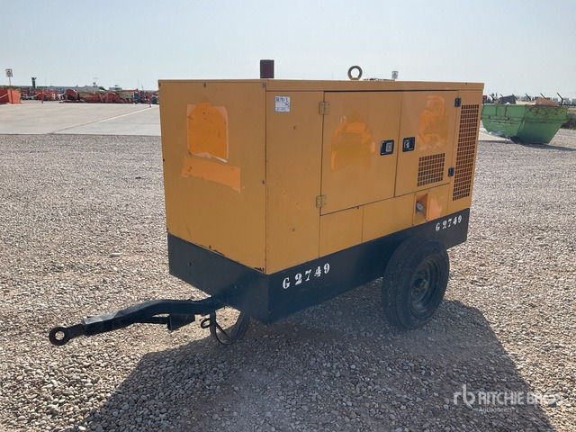 2004 Gesan DPS27 27 kVA Mobile Generator Set - 发电机组:图4 2004 Gesan DPS27 27 kVA Mobile Generator Set - 发电机组:图4