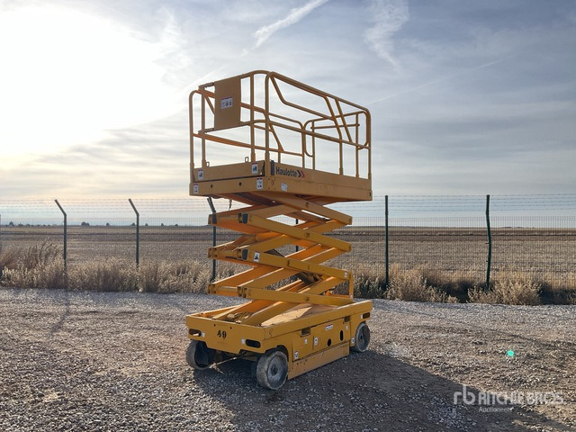 2004 Haulotte Compact 10 Electric Scissor Lift - 剪式升降机:图1 2004 Haulotte Compact 10 Electric Scissor Lift - 剪式升降机:图1