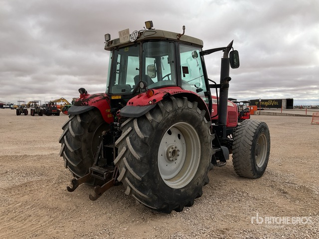 2004 Massey Ferguson 6480 2WD Tractor - 拖拉机:图3 2004 Massey Ferguson 6480 2WD Tractor - 拖拉机:图3