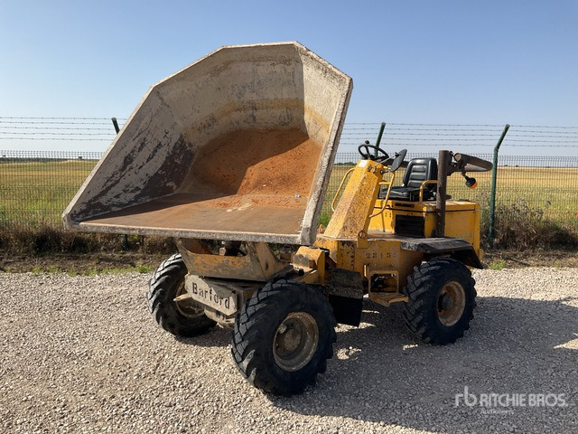 2005 Barford SXR3500 4x4 Swivel Dumper - 自卸车:图1 2005 Barford SXR3500 4x4 Swivel Dumper - 自卸车:图1