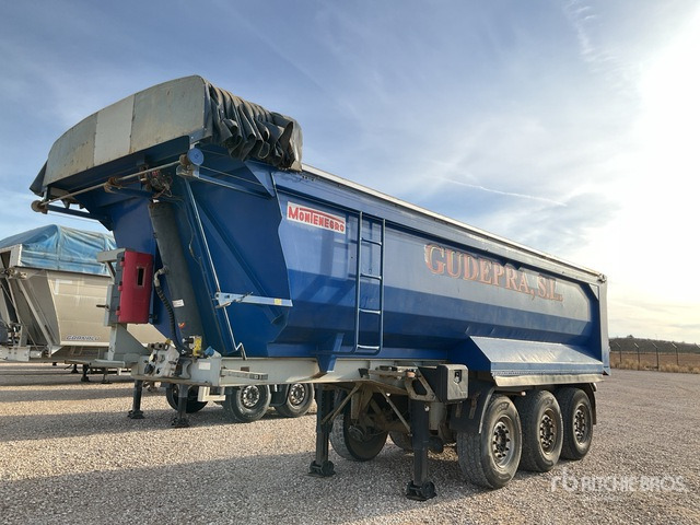 2005 Montenegro SCFH 3S 3G Tri/A End Dump Trailer - 翻斗拖车:图3 2005 Montenegro SCFH 3S 3G Tri/A End Dump Trailer - 翻斗拖车:图3