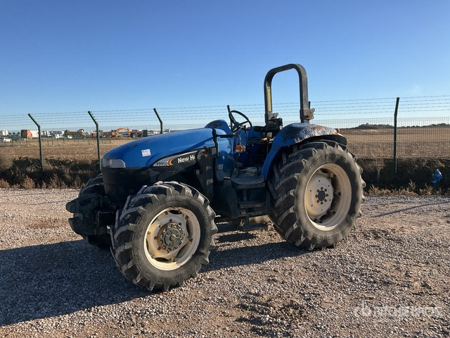 2005 New Holland TD95D 4WD Tractor - 拖拉机:图2 2005 New Holland TD95D 4WD Tractor - 拖拉机:图2