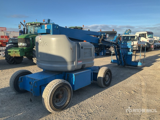 2006 Genie Z45/25JDC 2WD Electric Articulating Boom Lift - 铰接臂:图2 2006 Genie Z45/25JDC 2WD Electric Articulating Boom Lift - 铰接臂:图2