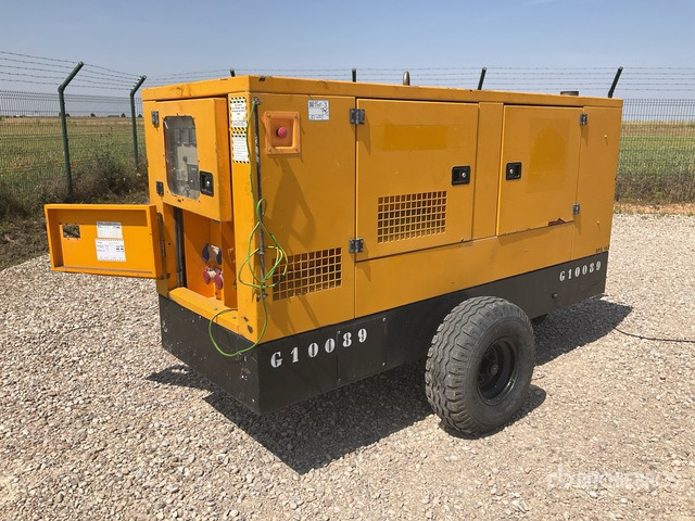 2006 Gesan DPS100 100 kVA Mobile Generator Set - 发电机组:图1 2006 Gesan DPS100 100 kVA Mobile Generator Set - 发电机组:图1