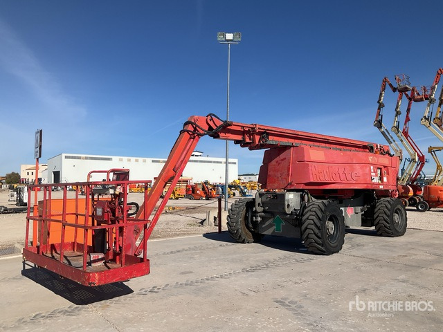 2006 Haulotte HA32PX 4WD Diesel Articulating Boom Lift - 铰接臂:图3 2006 Haulotte HA32PX 4WD Diesel Articulating Boom Lift - 铰接臂:图3