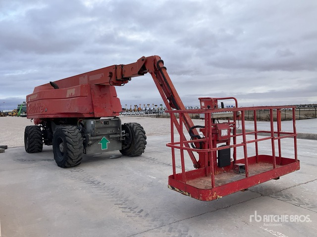 2006 Haulotte HA32PX 4WD Diesel Articulating Boom Lift - 铰接臂:图2 2006 Haulotte HA32PX 4WD Diesel Articulating Boom Lift - 铰接臂:图2