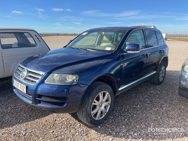 2006 Volkswagen Touareg 2.5 AWD SUV - 越野车:图1 2006 Volkswagen Touareg 2.5 AWD SUV - 越野车:图1