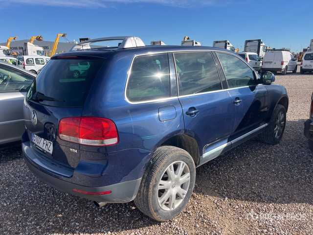 2006 Volkswagen Touareg 2.5 AWD SUV - 越野车:图4 2006 Volkswagen Touareg 2.5 AWD SUV - 越野车:图4
