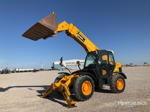 2007 JCB 535-125 Telehandler - 伸缩臂叉装车:图2 2007 JCB 535-125 Telehandler - 伸缩臂叉装车:图2