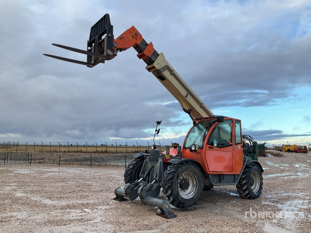 2007 JLG 3513PS Telehandler - 伸缩臂叉装车:图2 2007 JLG 3513PS Telehandler - 伸缩臂叉装车:图2