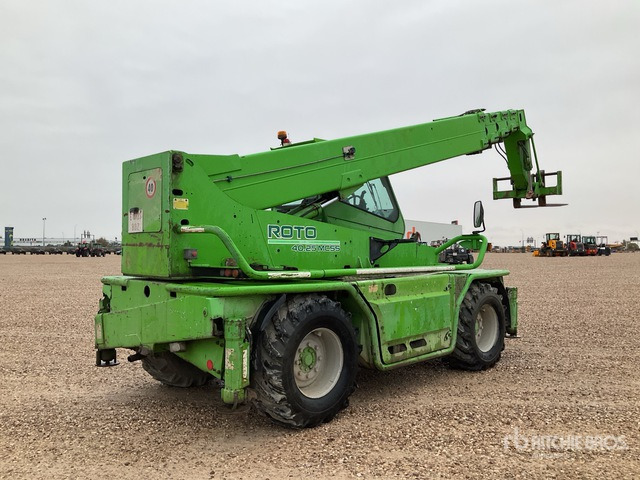 2007 Merlo Roto 40.25 MCSS Telehandler - 伸缩臂叉装车:图3 2007 Merlo Roto 40.25 MCSS Telehandler - 伸缩臂叉装车:图3