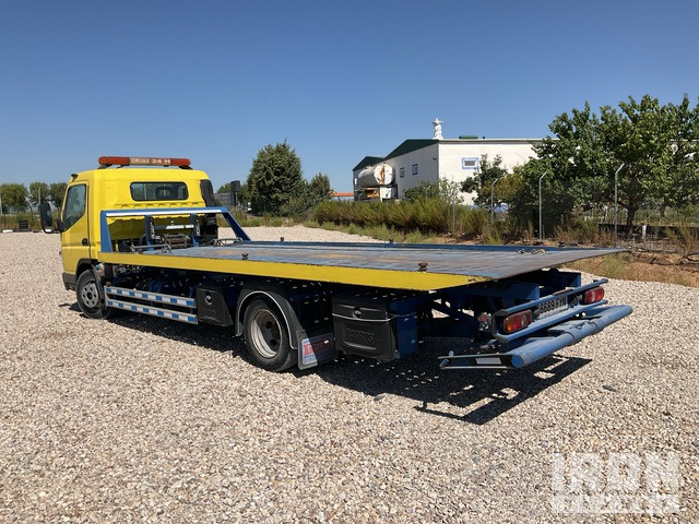 2007 Mitsubishi Canter 4x2 Rollback Truck - 拖吊车:图5 2007 Mitsubishi Canter 4x2 Rollback Truck - 拖吊车:图5