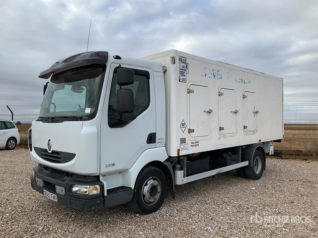 2007 Renault Midlum 220DXI 4x2 Refrigerated Truck - 冷藏车:图2 2007 Renault Midlum 220DXI 4x2 Refrigerated Truck - 冷藏车:图2