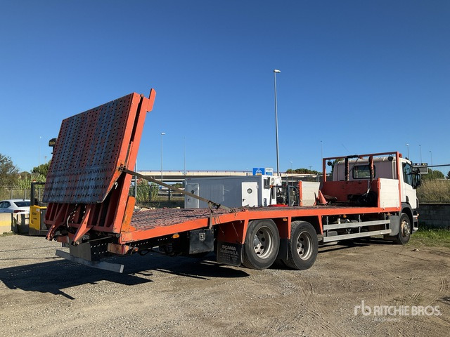 2007 Scania P310 6x2 Flatbed Truck - 栏板式/ 平板卡车:图3 2007 Scania P310 6x2 Flatbed Truck - 栏板式/ 平板卡车:图3