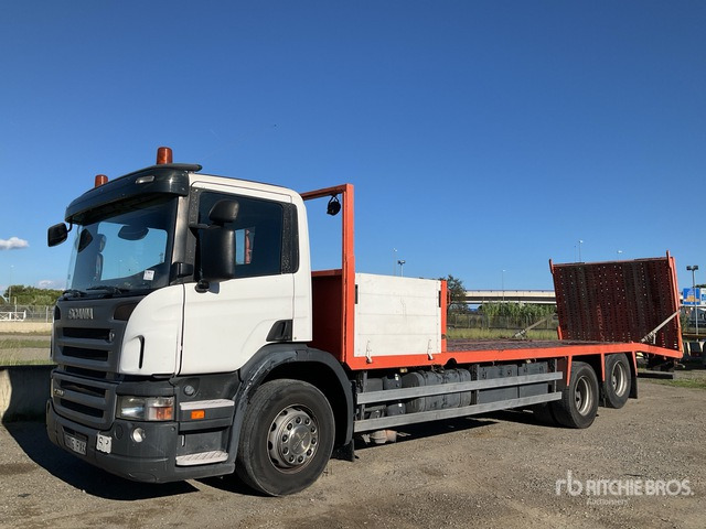2007 Scania P310 6x2 Flatbed Truck - 栏板式/ 平板卡车:图2 2007 Scania P310 6x2 Flatbed Truck - 栏板式/ 平板卡车:图2