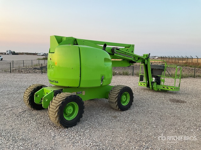 2008 JLG 450AJ 4WD Diesel Articulating Boom Lift - 铰接臂:图3 2008 JLG 450AJ 4WD Diesel Articulating Boom Lift - 铰接臂:图3