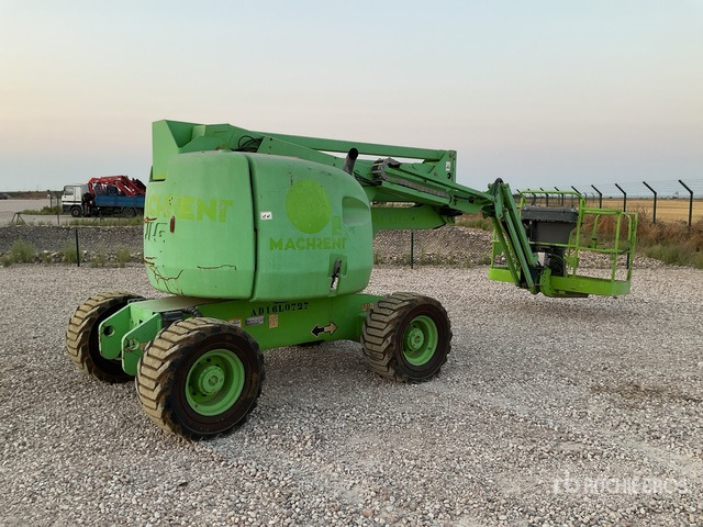 2008 JLG 450AJ 4WD Diesel Articulating Boom Lift - 铰接臂:图1 2008 JLG 450AJ 4WD Diesel Articulating Boom Lift - 铰接臂:图1