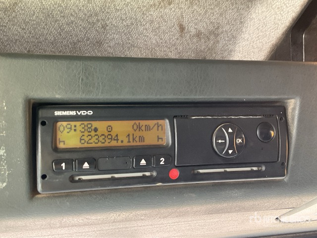 2008 MAN TGA H414FFDC 8x4 Mixer Truck - 混凝土搅拌车:图3 2008 MAN TGA H414FFDC 8x4 Mixer Truck - 混凝土搅拌车:图3