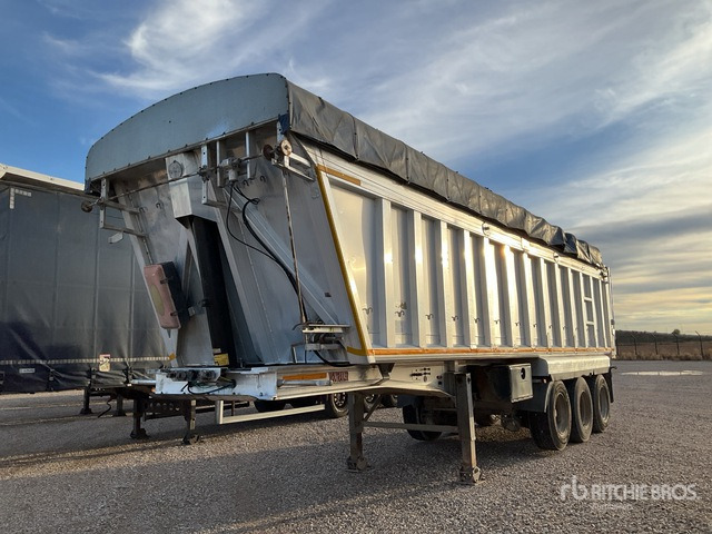 2009 Voltrailer VSR3AL01 Tri/A Aluminum End Dump Trailer - 翻斗拖车:图2 2009 Voltrailer VSR3AL01 Tri/A Aluminum End Dump Trailer - 翻斗拖车:图2