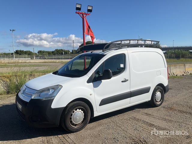 2010 Citroen Berlingo HDI 75 Van Truck - 小型货车:图1 2010 Citroen Berlingo HDI 75 Van Truck - 小型货车:图1