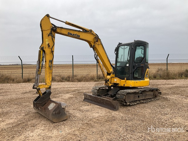 2011 Komatsu PC55MR-3 Mini Excavator: <6.6t - 小型挖掘机:图1 2011 Komatsu PC55MR-3 Mini Excavator: <6.6t - 小型挖掘机:图1