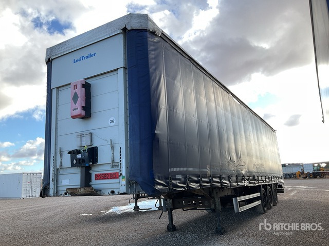2011 Lecitrailer 3E20 Tri/A XL 3M Multilock Curtain Side Trailer - 侧帘拖车:图2 2011 Lecitrailer 3E20 Tri/A XL 3M Multilock Curtain Side Trailer - 侧帘拖车:图2