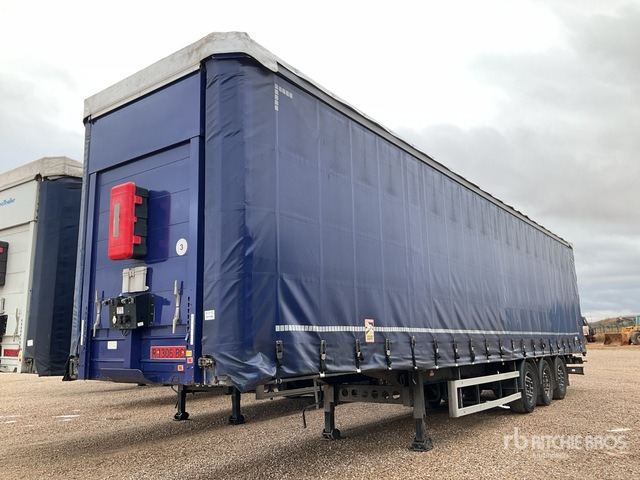 2011 Lecitrailer 3E20 Tri/A XL 3M Multilock Curtain Side Trailer - 侧帘拖车:图2 2011 Lecitrailer 3E20 Tri/A XL 3M Multilock Curtain Side Trailer - 侧帘拖车:图2
