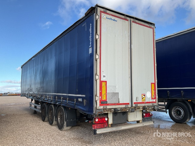 2011 Lecitrailer 3E20 Tri/A XL 3M Multilock Curtain Side Trailer - 侧帘拖车:图3 2011 Lecitrailer 3E20 Tri/A XL 3M Multilock Curtain Side Trailer - 侧帘拖车:图3
