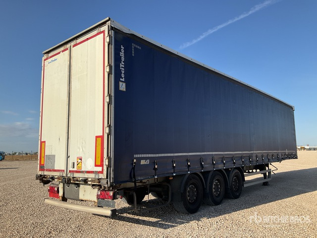 2011 Lecitrailer 3E20 Tri/A XL 3M Multilock Curtain Side Trailer - 侧帘拖车:图4 2011 Lecitrailer 3E20 Tri/A XL 3M Multilock Curtain Side Trailer - 侧帘拖车:图4